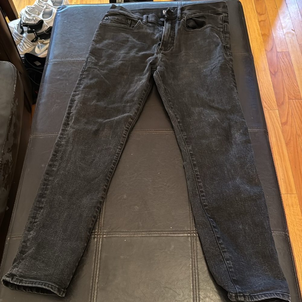 Mens black jeans